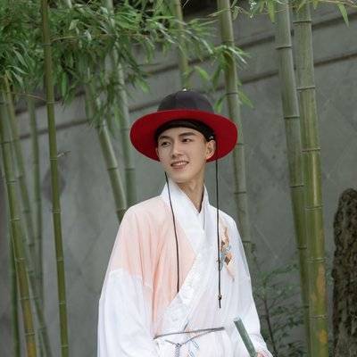 商务模特
