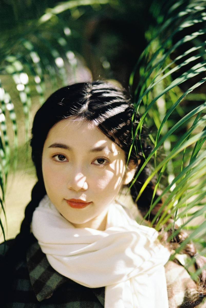 胶片模特