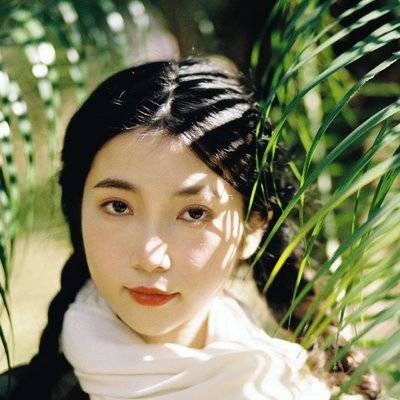 胶片模特