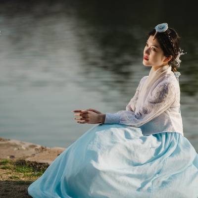 少女模特