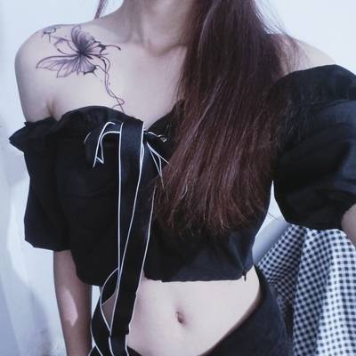 暗黑模特