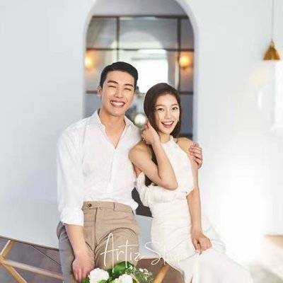 情侣模特