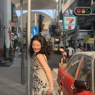 复古模特