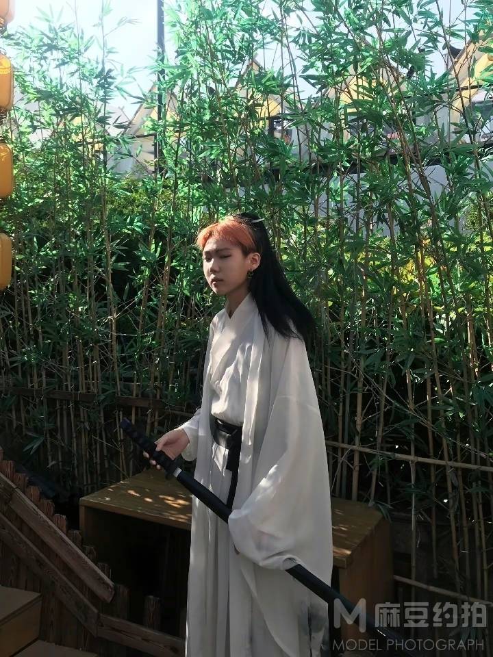 暗黑模特