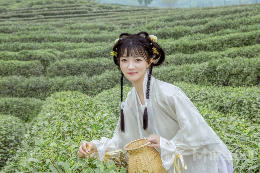 森系模特