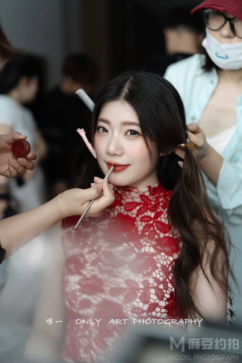 婚礼模特