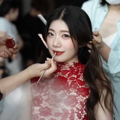 婚礼模特