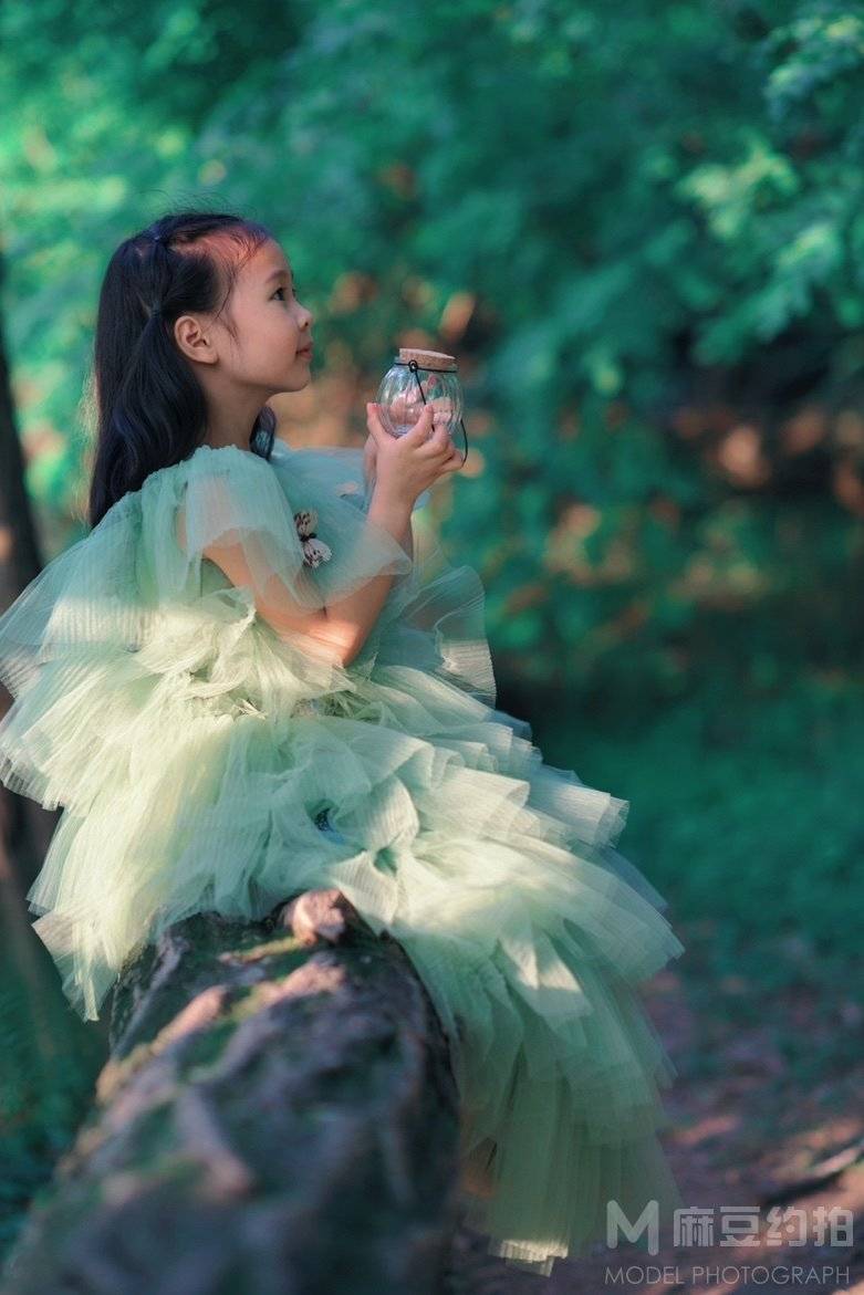 儿童摄影模特
