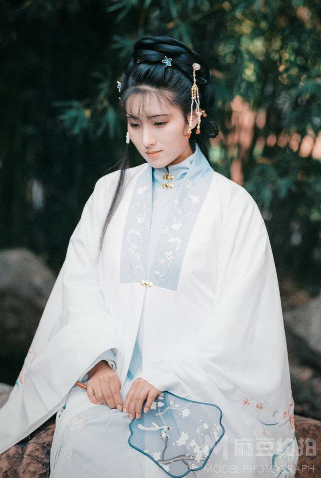 胶片模特