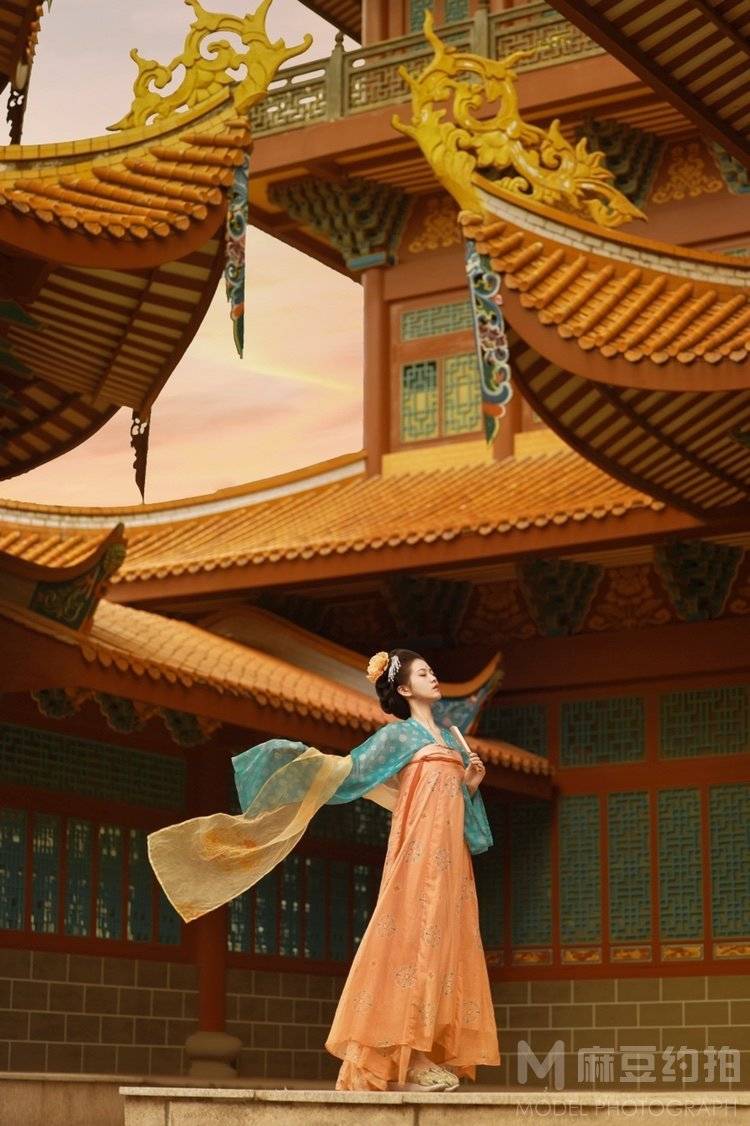 古风模特