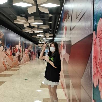 韩系模特