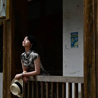 民国模特
