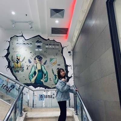 韩系模特