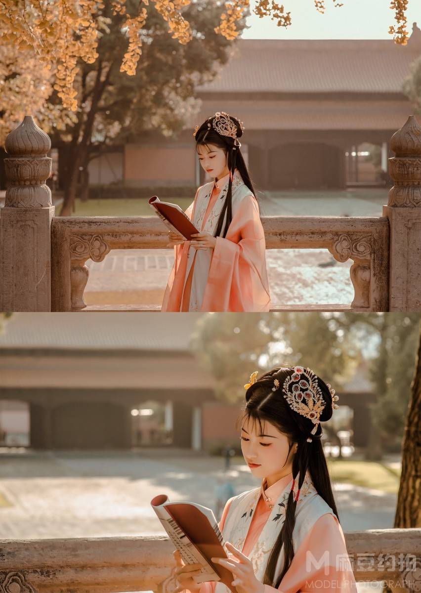 胶片模特