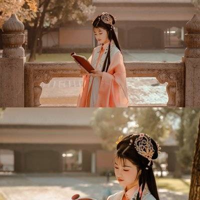 胶片模特