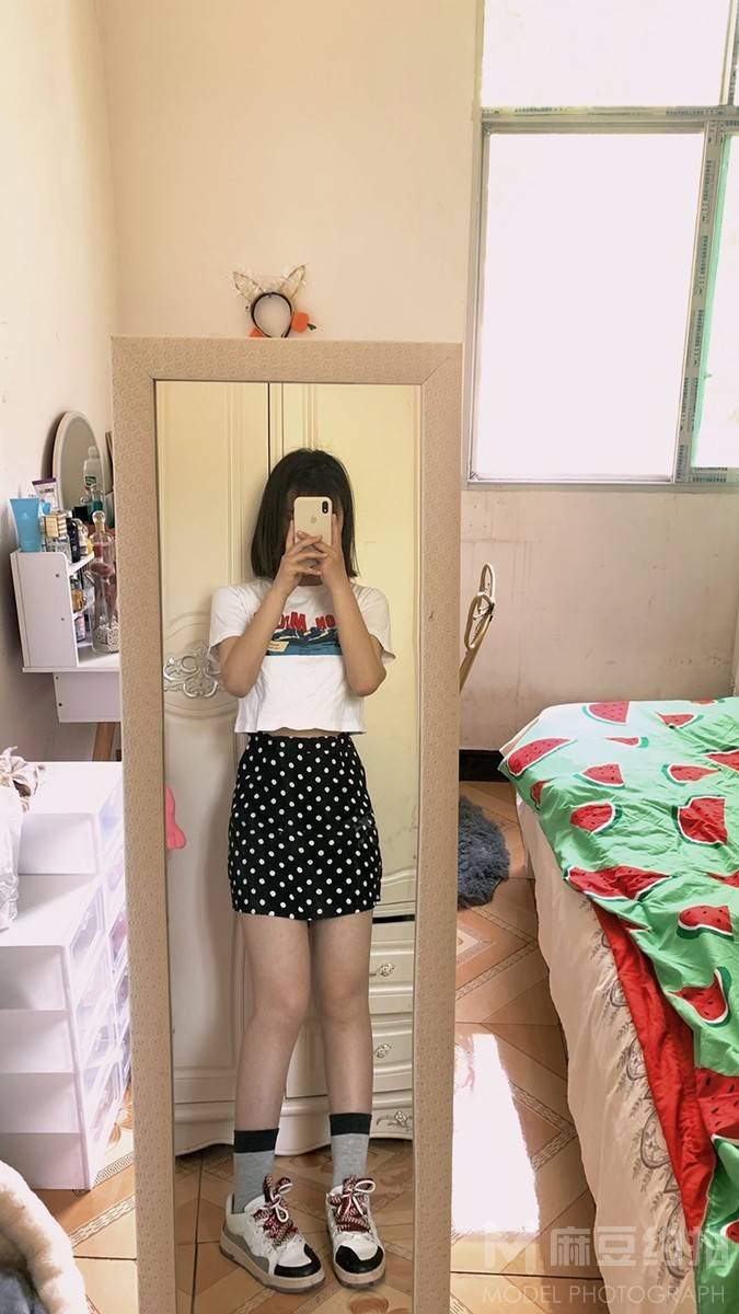 复古模特