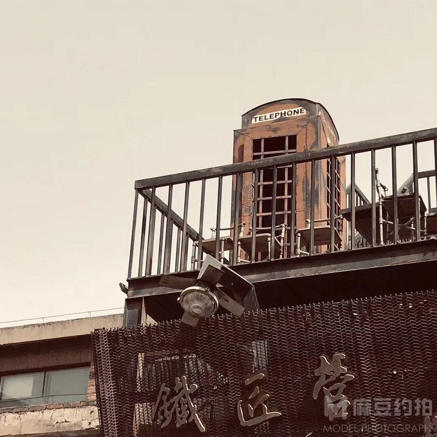 纪实模特