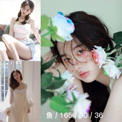 商务模特