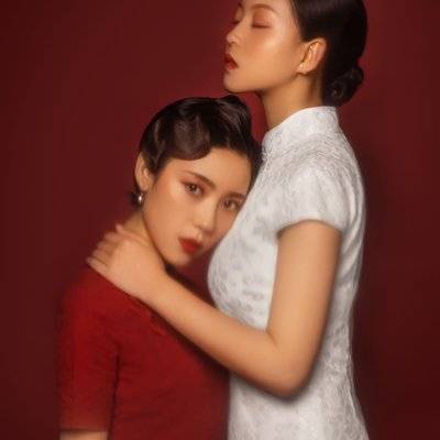 情绪模特