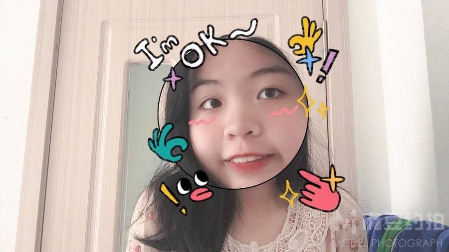 少女模特