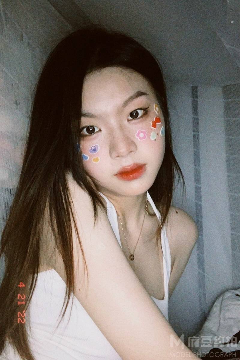 胶片模特