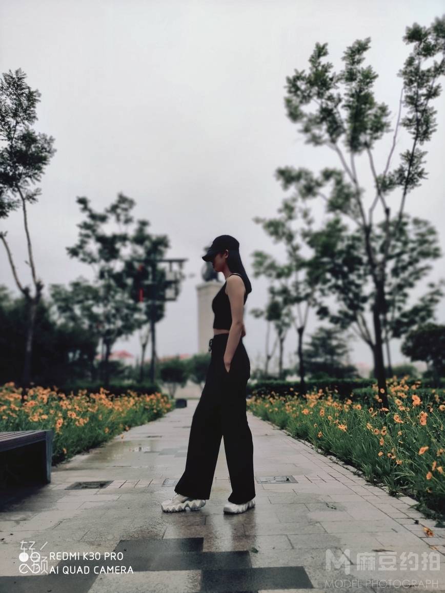 暗黑模特