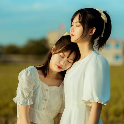 少女模特