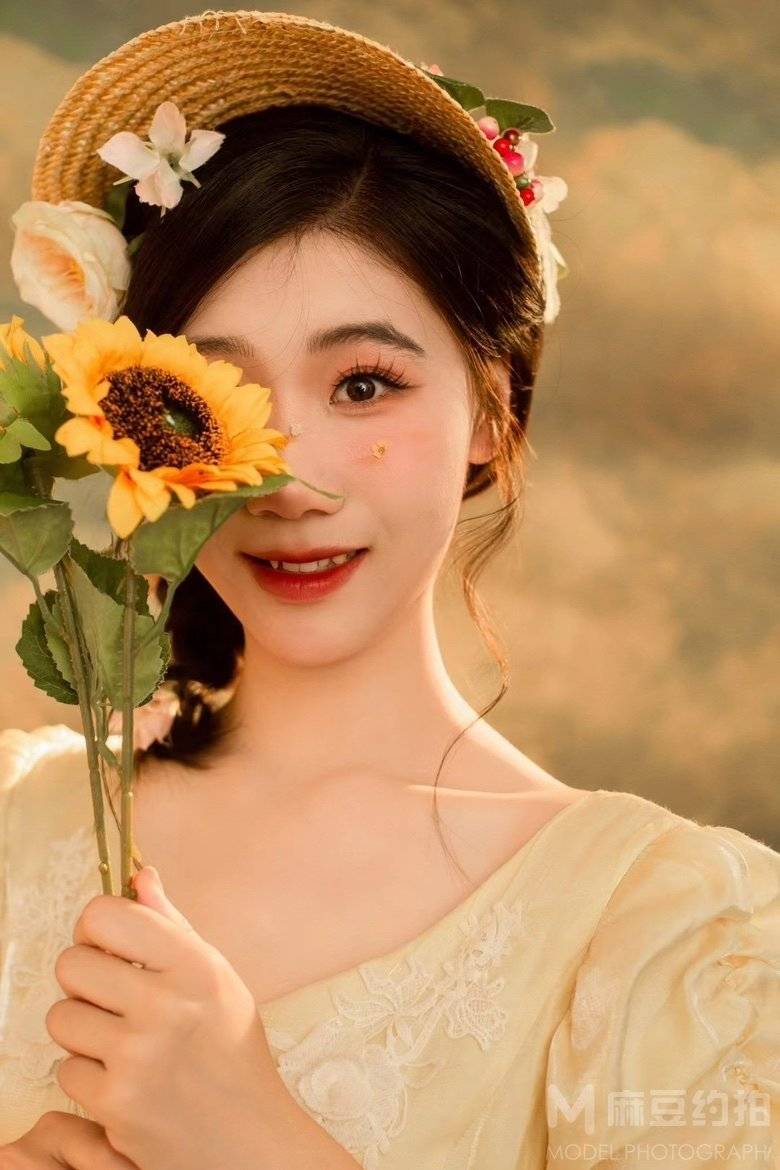 少女模特