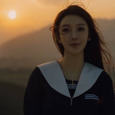 少女模特