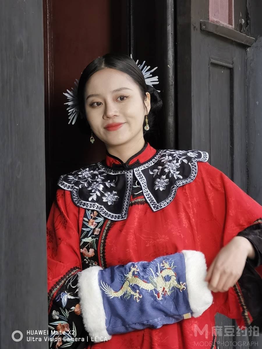 古风模特