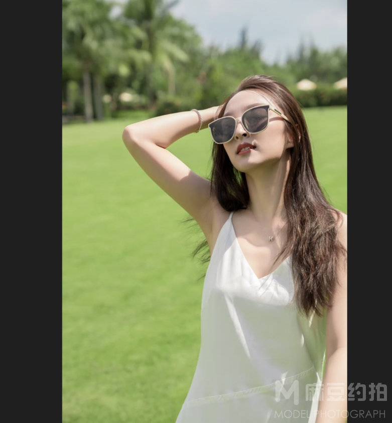 时尚模特
