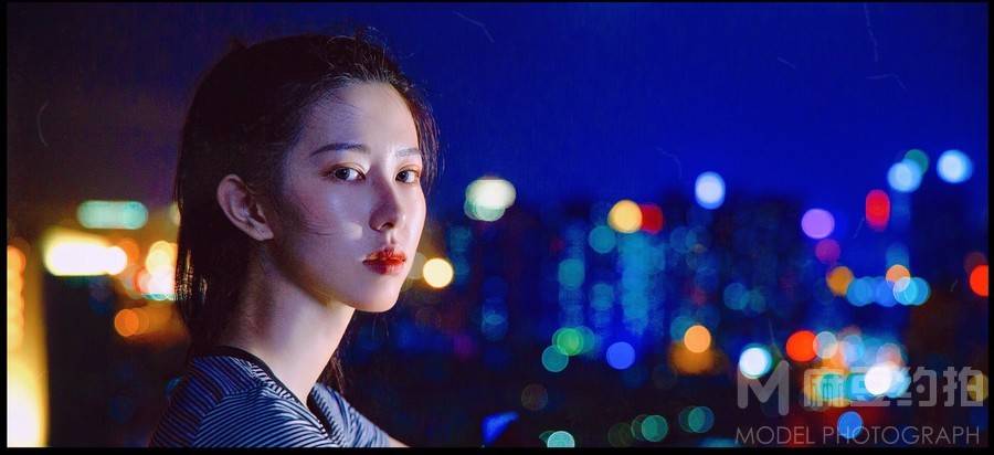 商务模特