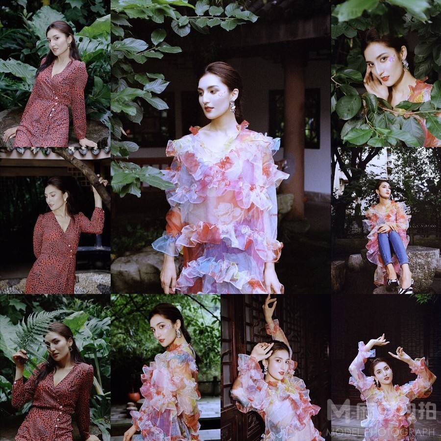情绪模特