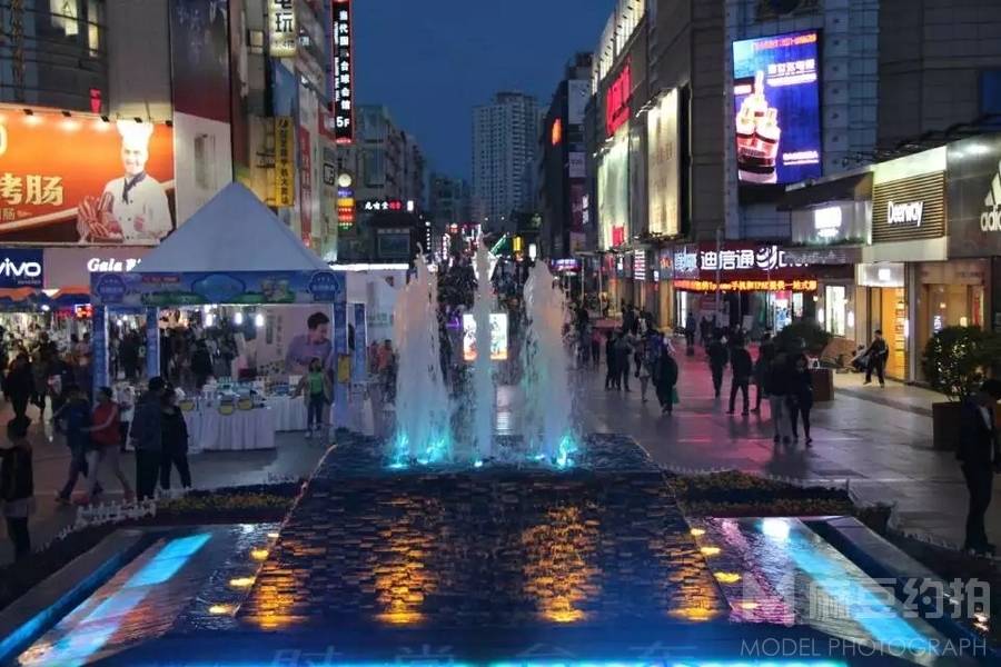 商务模特