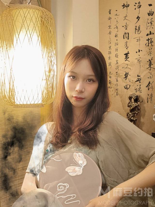 民国模特