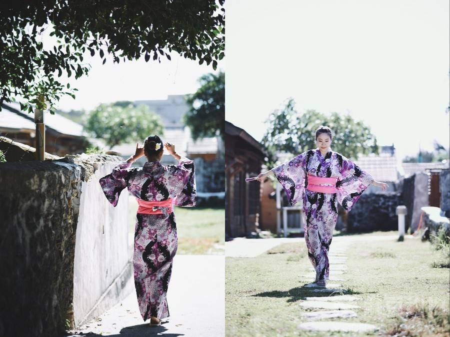 和服模特