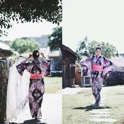 和服模特