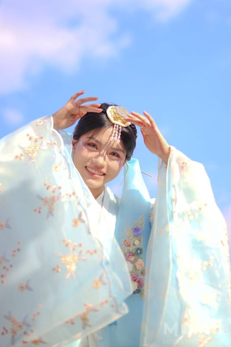 韩系模特