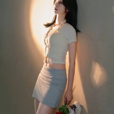 清新模特