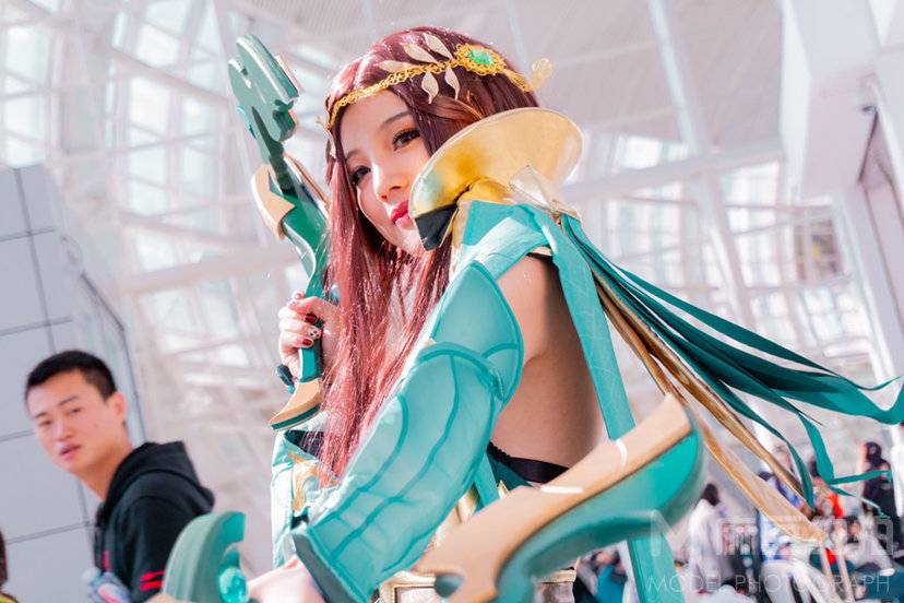 cosplay模特