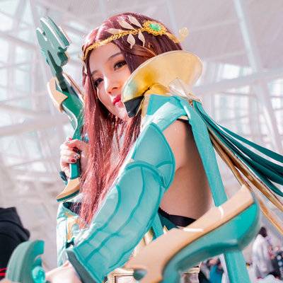 cosplay模特