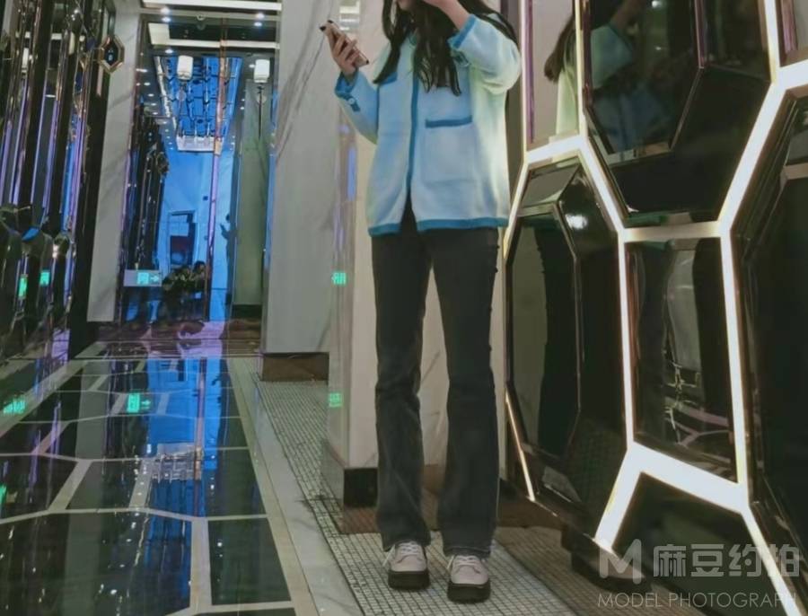 清新模特
