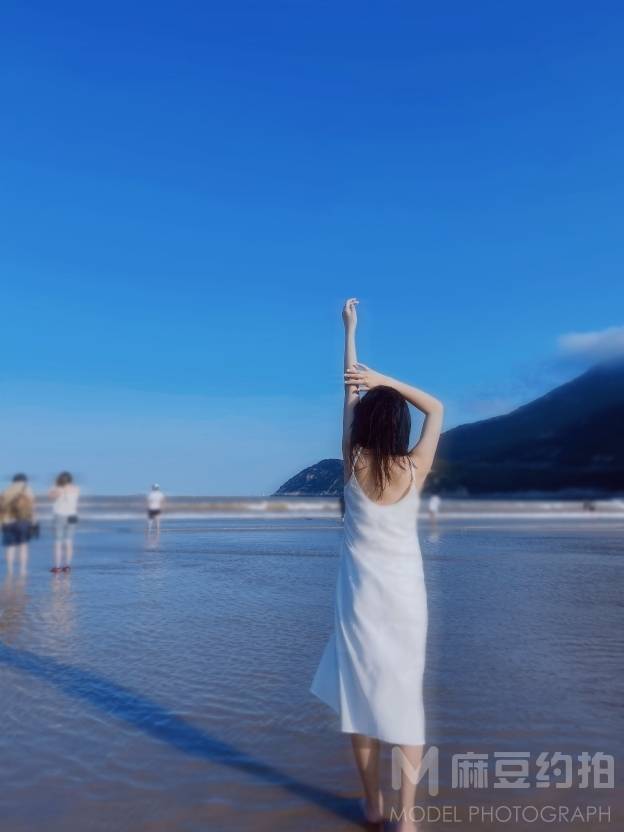 情侣模特