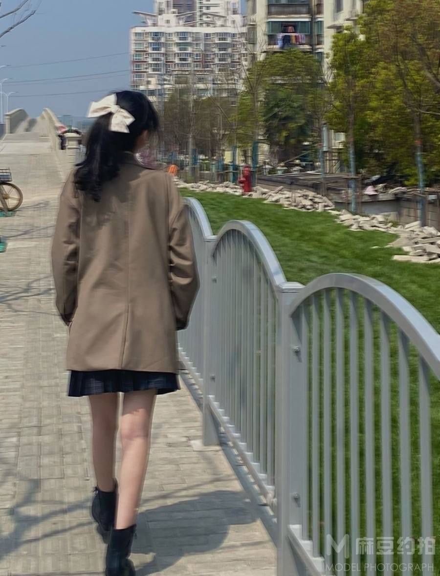 商务模特