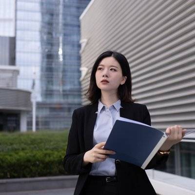 商务模特