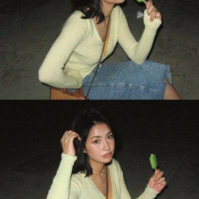 纪实模特
