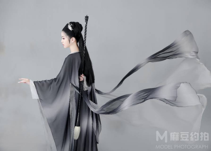 民国模特