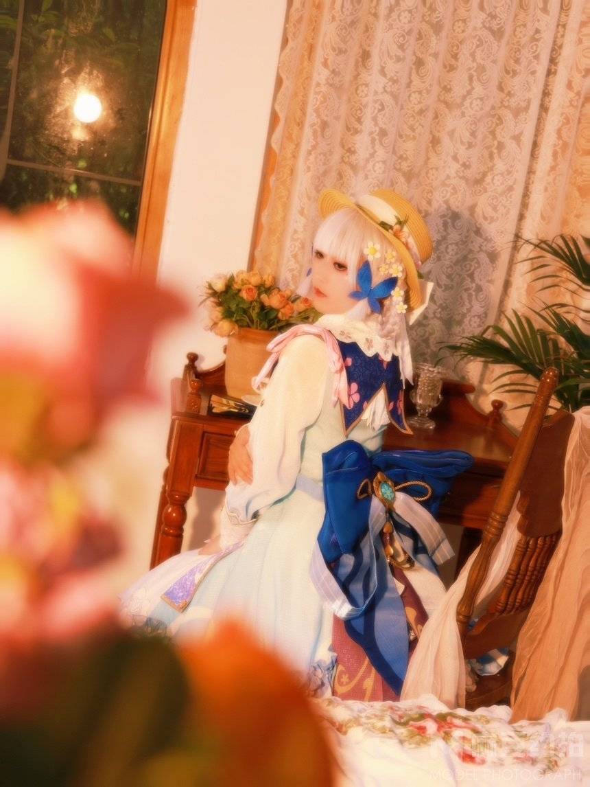 cosplay模特