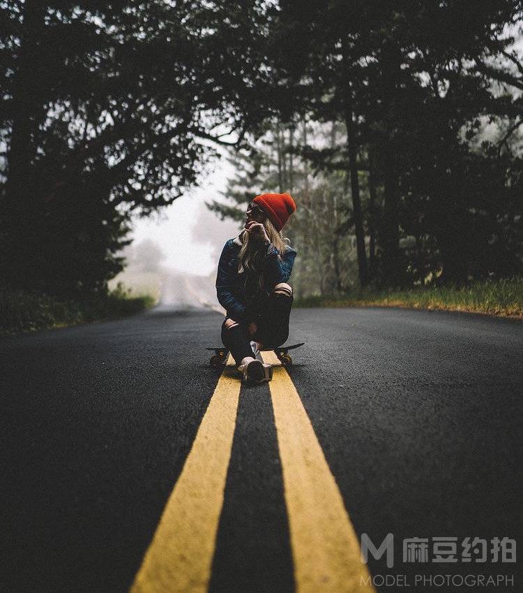 情侣模特