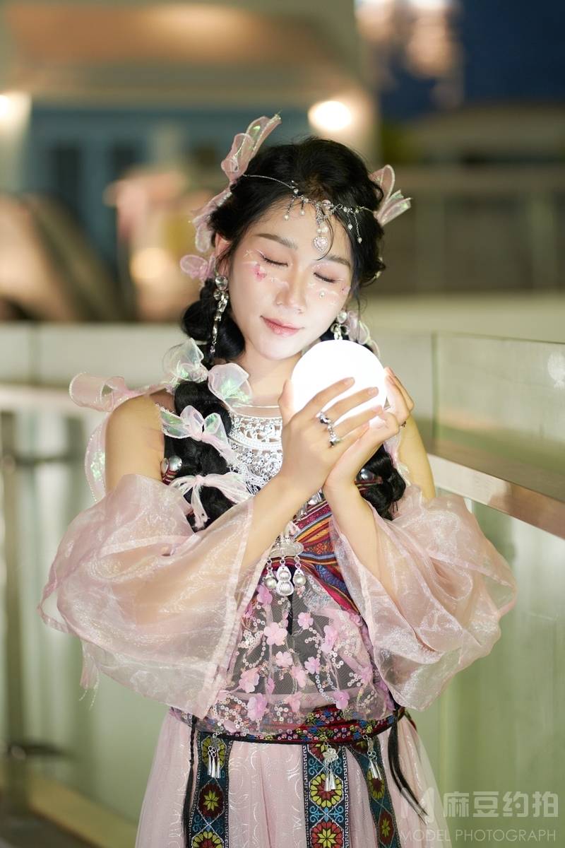 cosplay模特